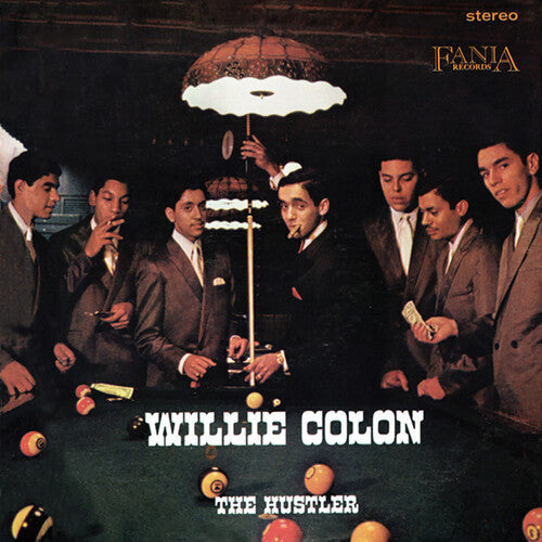 Willie Colon - The Hustler { vinyl }