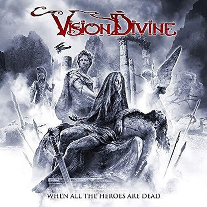 Vision Divine - When All The Heroes Are Dead { vinyl }