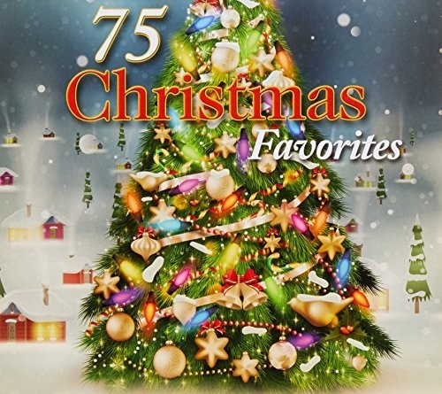 Various Artists - 75 Christmas Favorites (Various Artists) { vinyl }