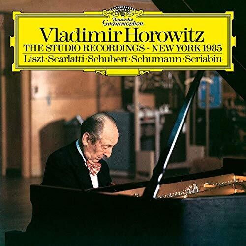 Vladimir Horowitz - Studio Recordings New York 1985 { vinyl }