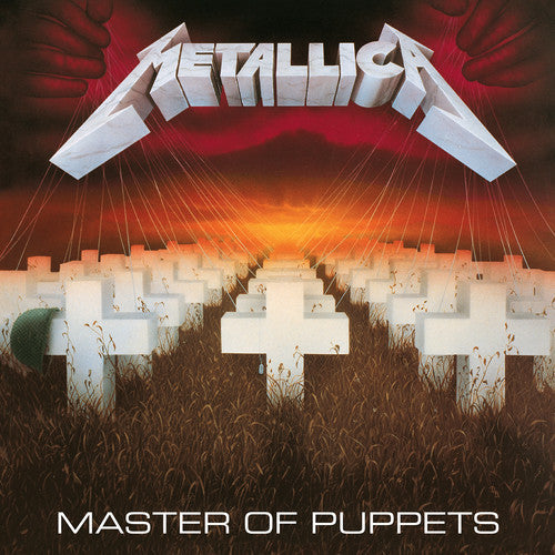 Metallica - Master Of Puppets { vinyl }