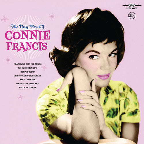Connie Francis - Very Best Of Connie Francis { vinyl }