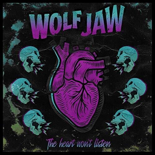 Wolf Jaw - The Heart Won't Listen { vinyl }