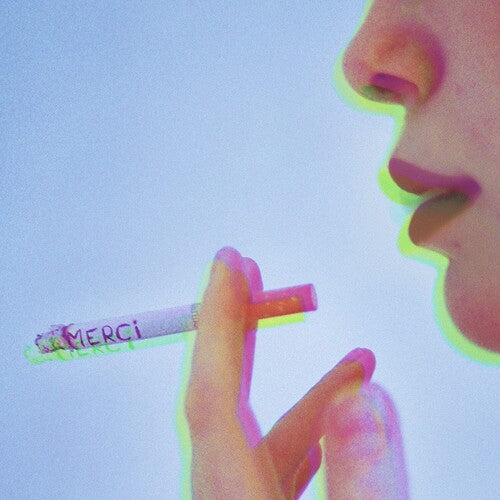 Save Face - Merci (Coke-Bottle Clear W/ Blk) { vinyl }