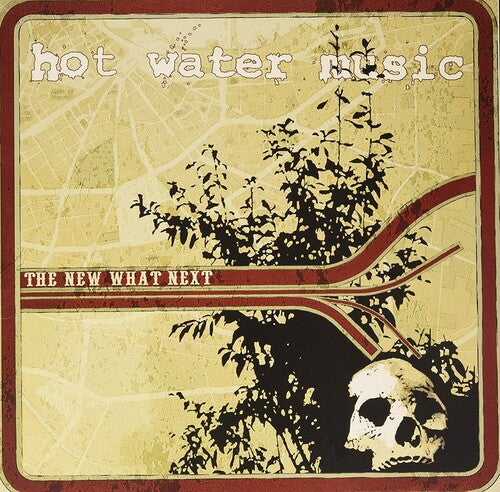 Hot Water Music - The New What Next { vinyl }