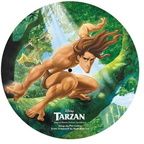 Various - Tarzan (Original Motion Picture Soundtrack)[Picture Disc] { vinyl }