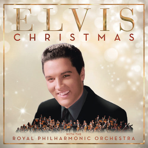Elvis Presley - Christmas with Elvis Presley and the Royal Philharmonic Orchestra { vinyl }