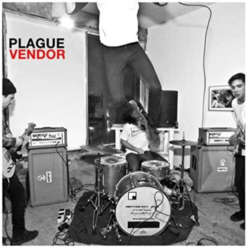 Plague Vendor - Free To Eat (Clear Red) { vinyl }