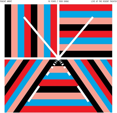 Touche Amore - 10 Years / 1000 Shows Live { vinyl }