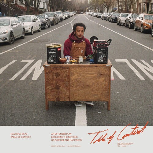 Cautious Clay - Table Of Context { vinyl }