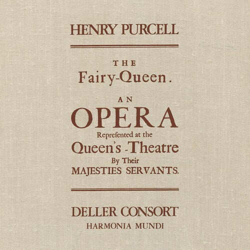 Purcell: The Fairy Queen { vinyl }