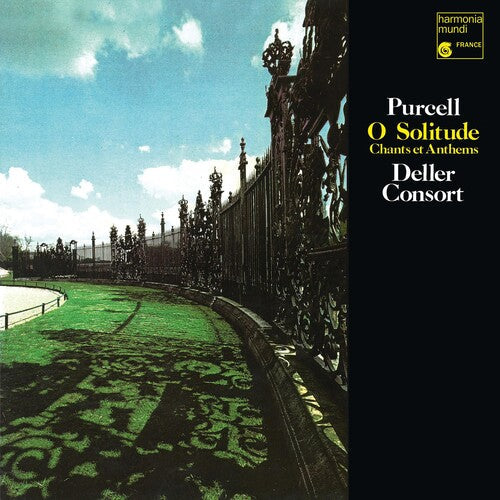 Purcell: O Solitude { vinyl }