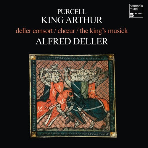 Purcell: King Arthur { vinyl }