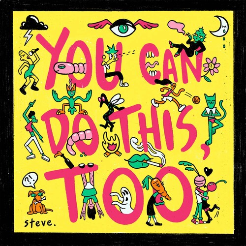 Steve - You Can Do This Too { vinyl }