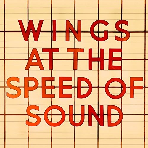 Paul McCartney & Wings - At The Speed Of Sound { vinyl }