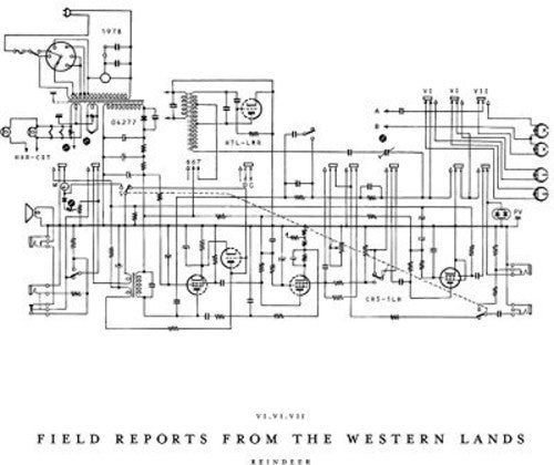 James Reindeer - Field Reports From The Western Lands { vinyl }