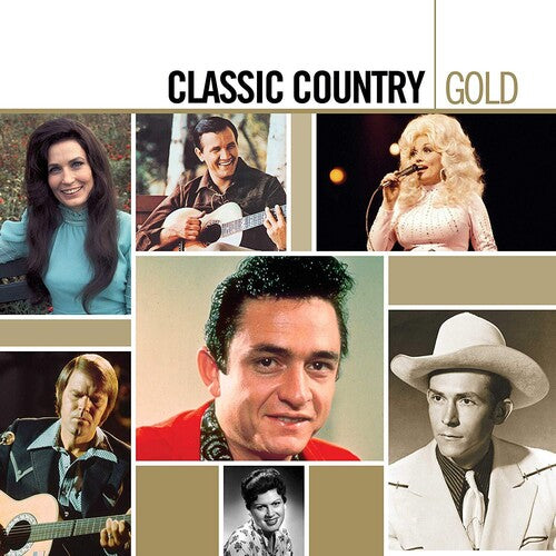 Classic Country Gold (Various Artists) [2LP] { vinyl }