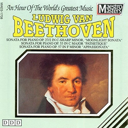 Ludwig van Beethoven - Masterpieces Of { vinyl }