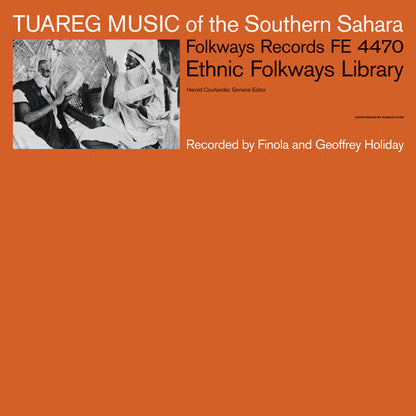 Various Artists - Tuareg Music Of The Southern Sahara { vinyl }
