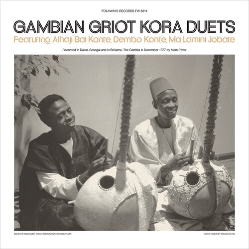Alhaji Bai Konte - Gambian Griot Kora Duets { vinyl }