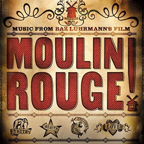 Moulin Rouge (Music From Baz Luhrman's Film) [2LP] { vinyl }