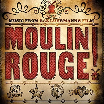 Moulin Rouge (Music From Baz Luhrman's Film) [2LP] { vinyl }