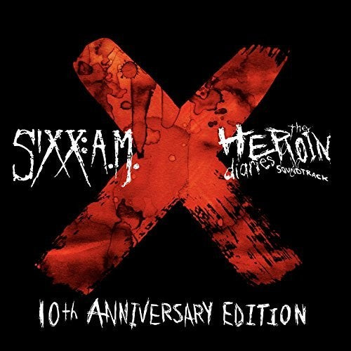 Sixx:a.M. - The Heroin Diaries Soundtrack: 10th Anniversary Deluxe Edition [2LP + Book] { vinyl }