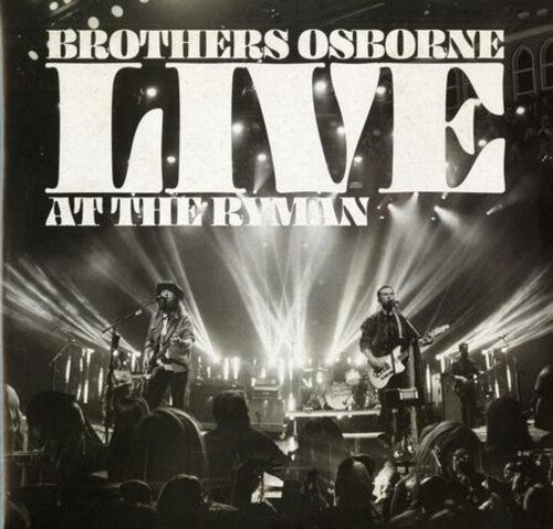 Brothers Osborne - Live At The Ryman { vinyl }