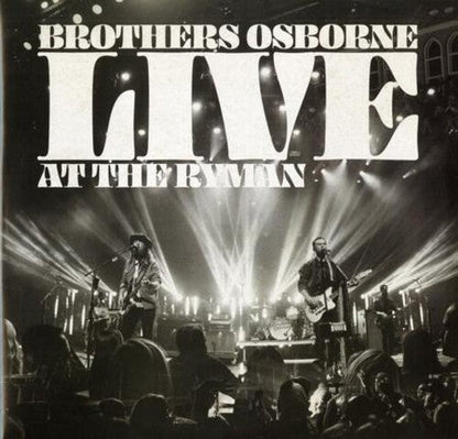 Brothers Osborne - Live At The Ryman { vinyl }