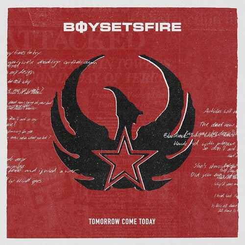 Boysetsfire - Tomorrow Come Today { vinyl }