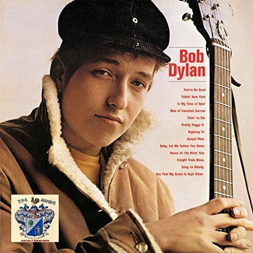 Bob Dylan - Bob Dylan (MOV Transition) { vinyl }