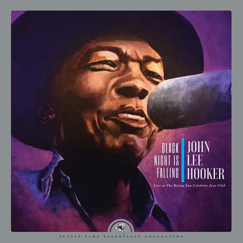 John Lee Hooker - Black Night Is Falling Live At The Rising Sun Celebrity Jazz Club [2LP] { vinyl }