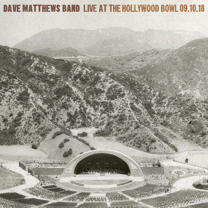 Dave Matthews Band - Live At The Hollywood Bowl: September 10, 2018 [5LP Box Set] { vinyl }
