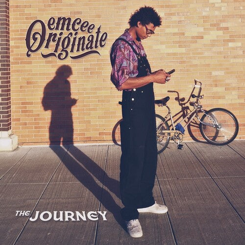 Emcee Originate - The Journey { vinyl }