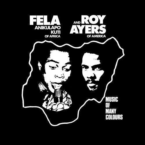 Fela Kuti - Music Of Many Colours { vinyl }