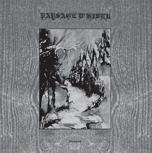 Paysage D'Hiver - Winterkdlte { vinyl }