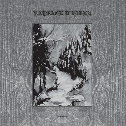 Paysage D'Hiver - Winterkdlte { vinyl }