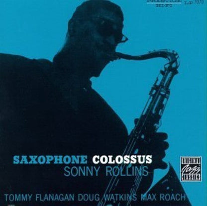 Sonny Rollins - Saxophone Colossus { vinyl }