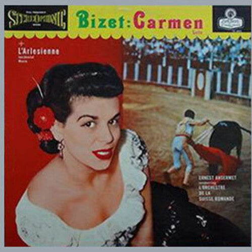 Ernest Ansermet - Bizet: Carmen & L'Arlisienne Suite { vinyl }