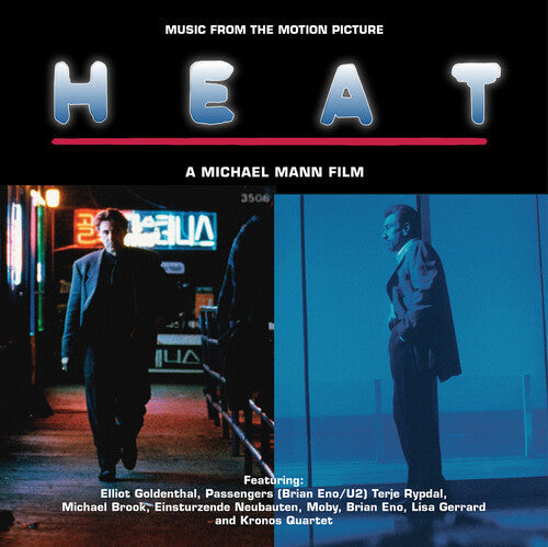Heat (Music From The Motion Picture) { vinyl }