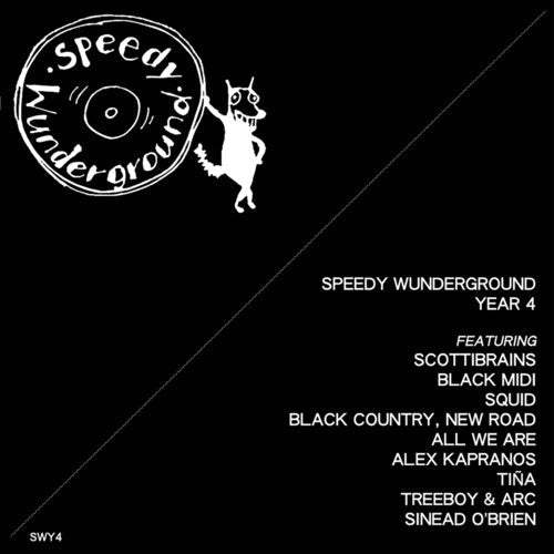 Various Artists - Speedy Wunderground - Year 4 (Various Artists) { vinyl }
