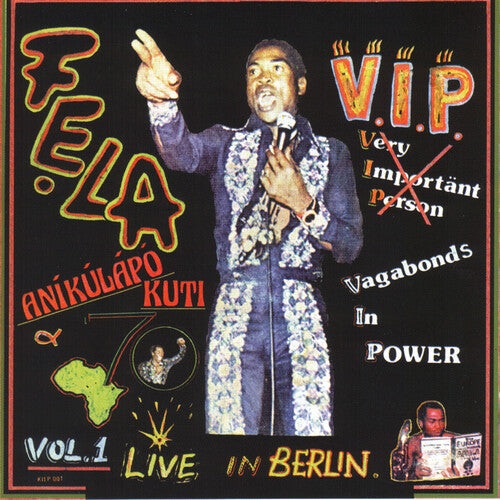 Fela Kuti - V.i.p. { vinyl }