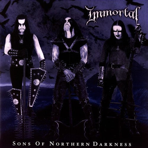 Immortal - Sons of northern darkness { vinyl }