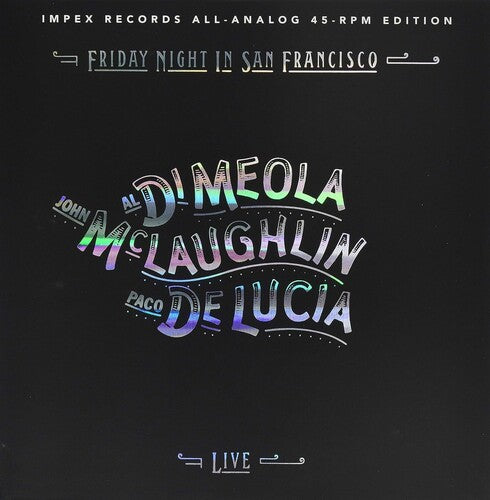 Friday Night In San Francisco { vinyl }