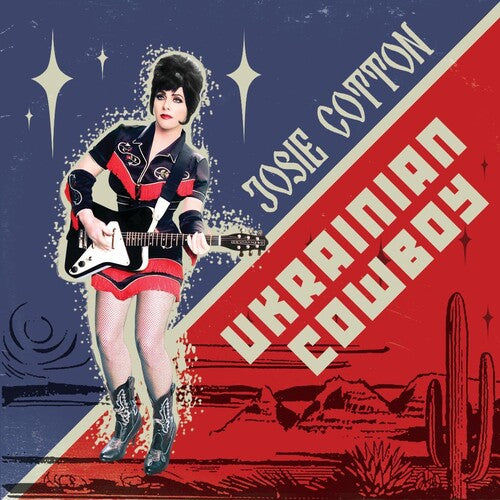 Josie Cotton - Ukranian Cowboy / Cold War Spy { vinyl }