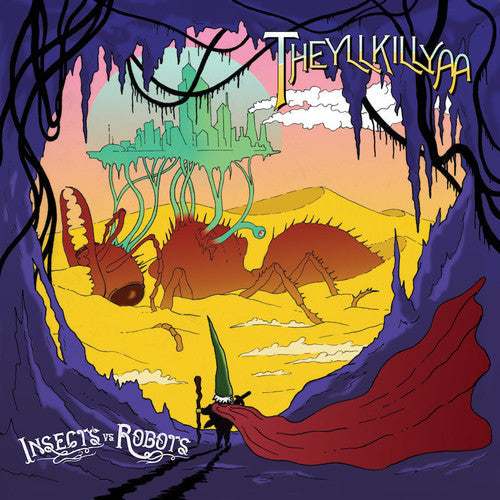 Insects vs.Robots - Theyllkillya { vinyl }