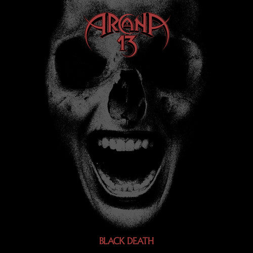 Arcana 13 - Black Death { vinyl }