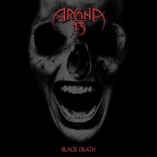 Arcana 13 - Black Death { vinyl }