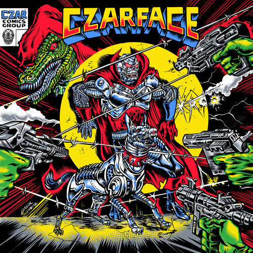 Czarface - The Odd Czar Against Us { vinyl }