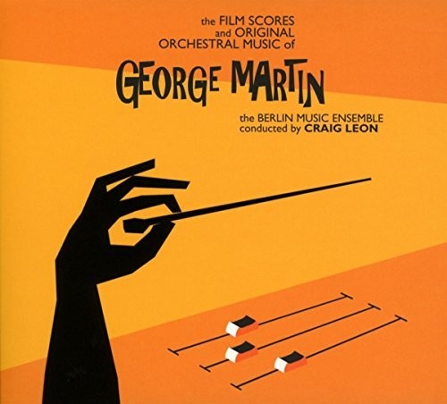 Craig Leon - The Film Scores And Original Orchestral Music Of George Martin [2LP] { vinyl }